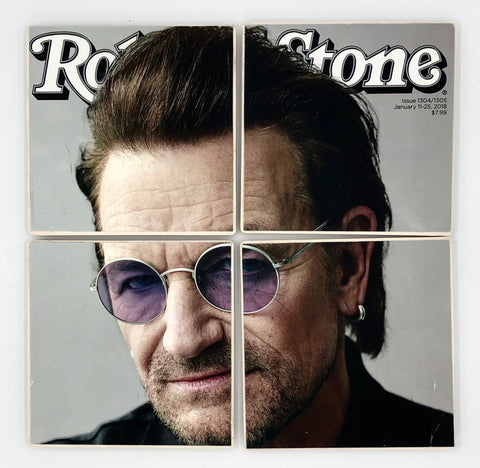 U2 - Bono Rolling Stone 2018