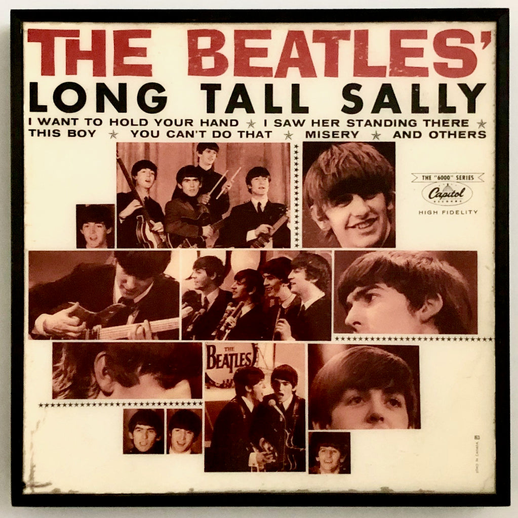 BEATLES - Long Tall Sally – Upcycling It