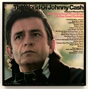 JOHNNY CASH - The World of Johnny Cash