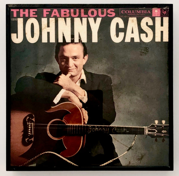 JOHNNY CASH - The Fabulous Johnny Cash