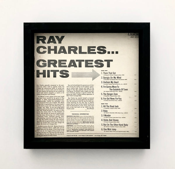 RAY CHARLES - Greatest Hits