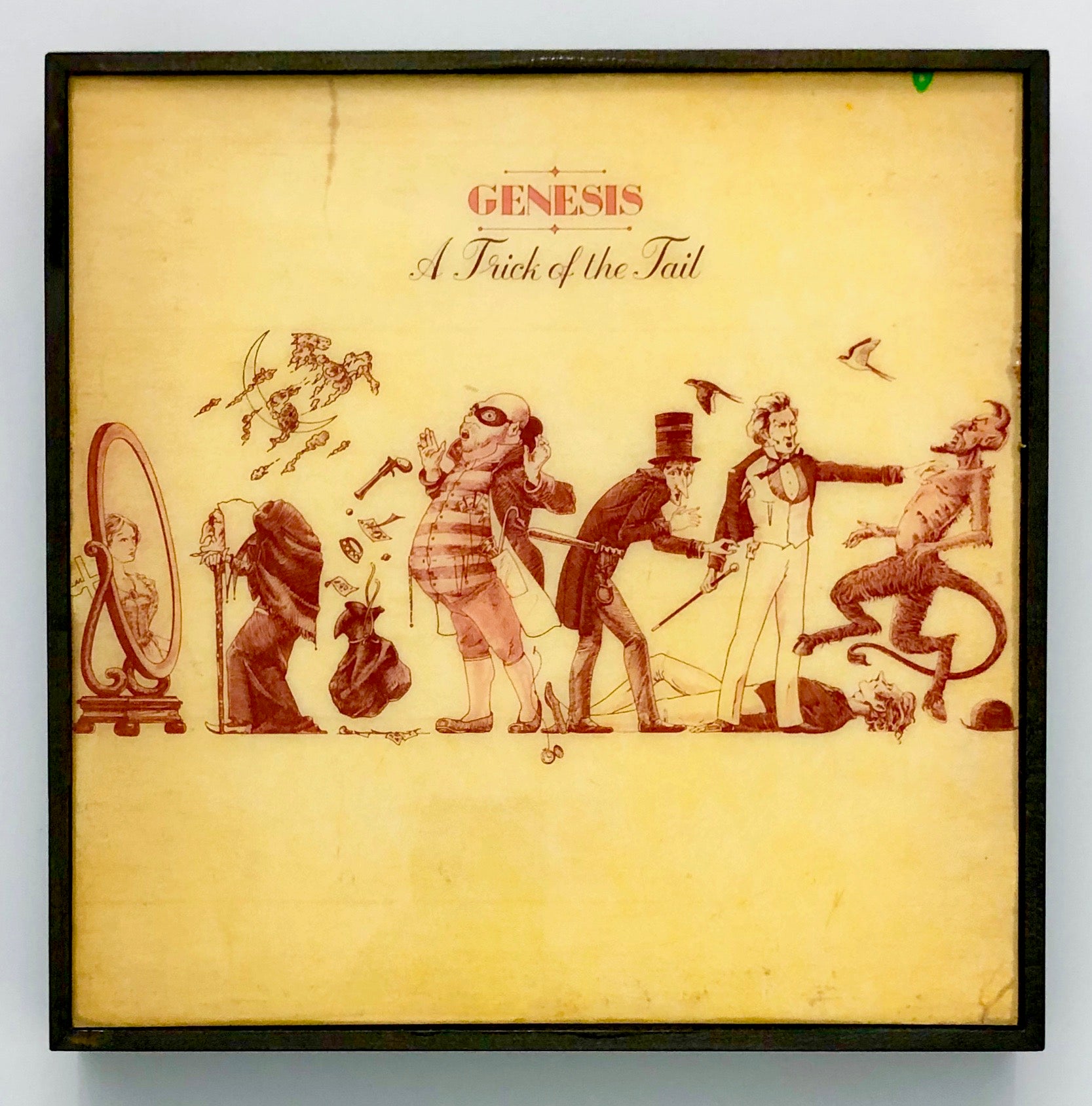 GENESIS - Trick of the Tail
