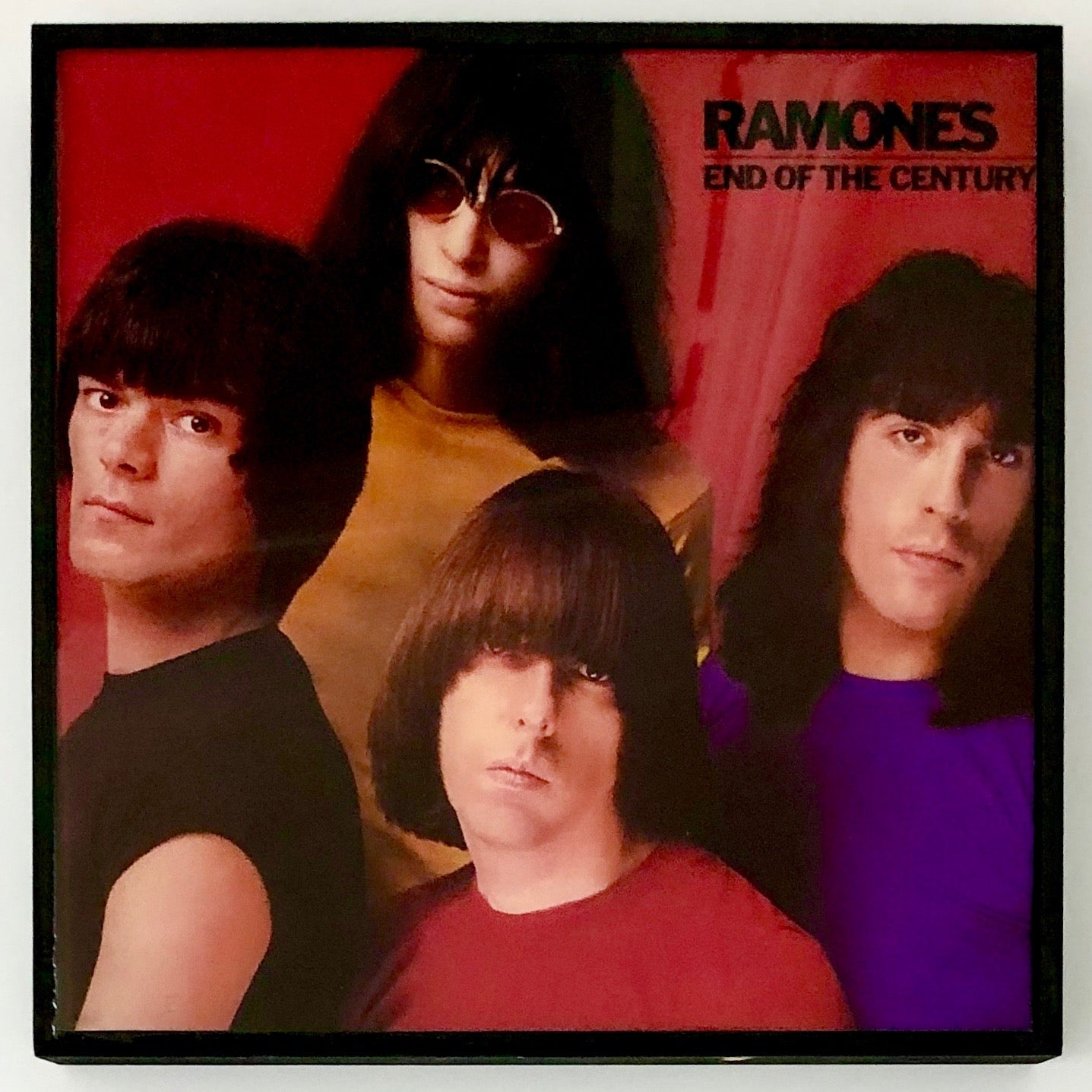 RAMONES - End of the Century