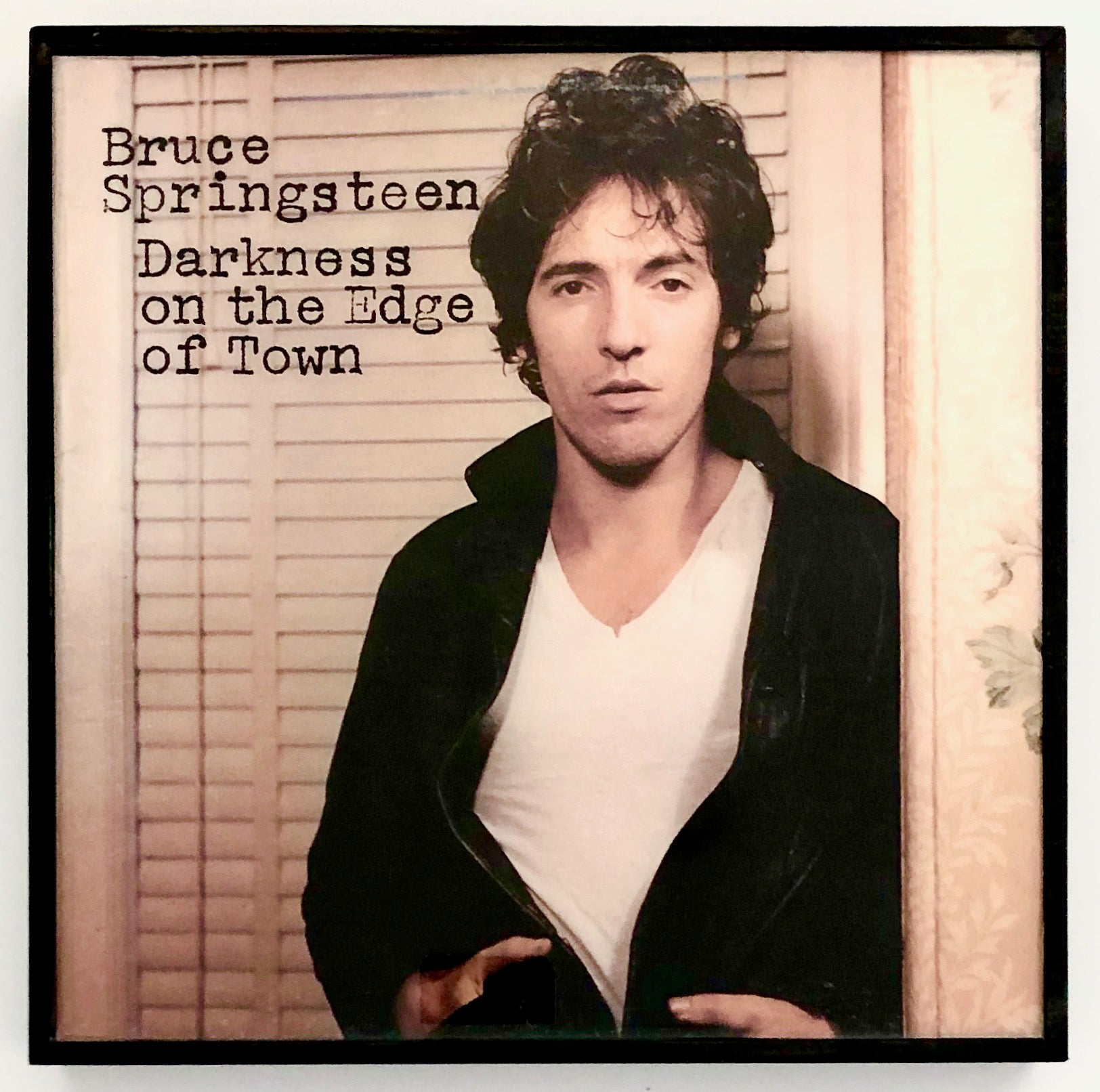 BRUCE SPRINGSTEEN - Darkness on the Edge of Town
