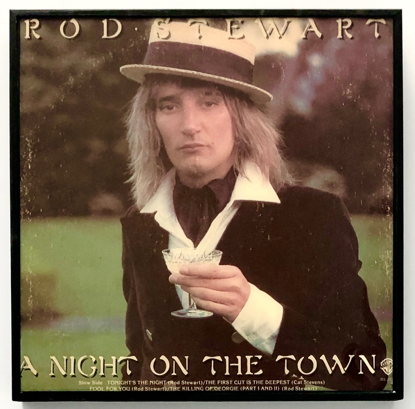 ROD STEWART - A Night on the Town