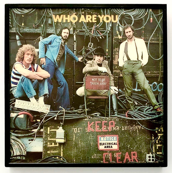 THE WHO - Who Are You