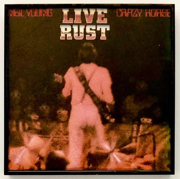 NEIL YOUNG - Live Rust