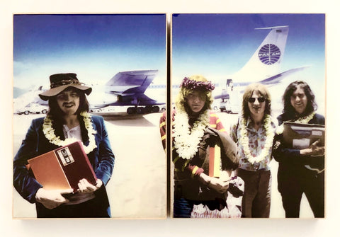 LED ZEPPELIN - 1970 World Tour Hawaii