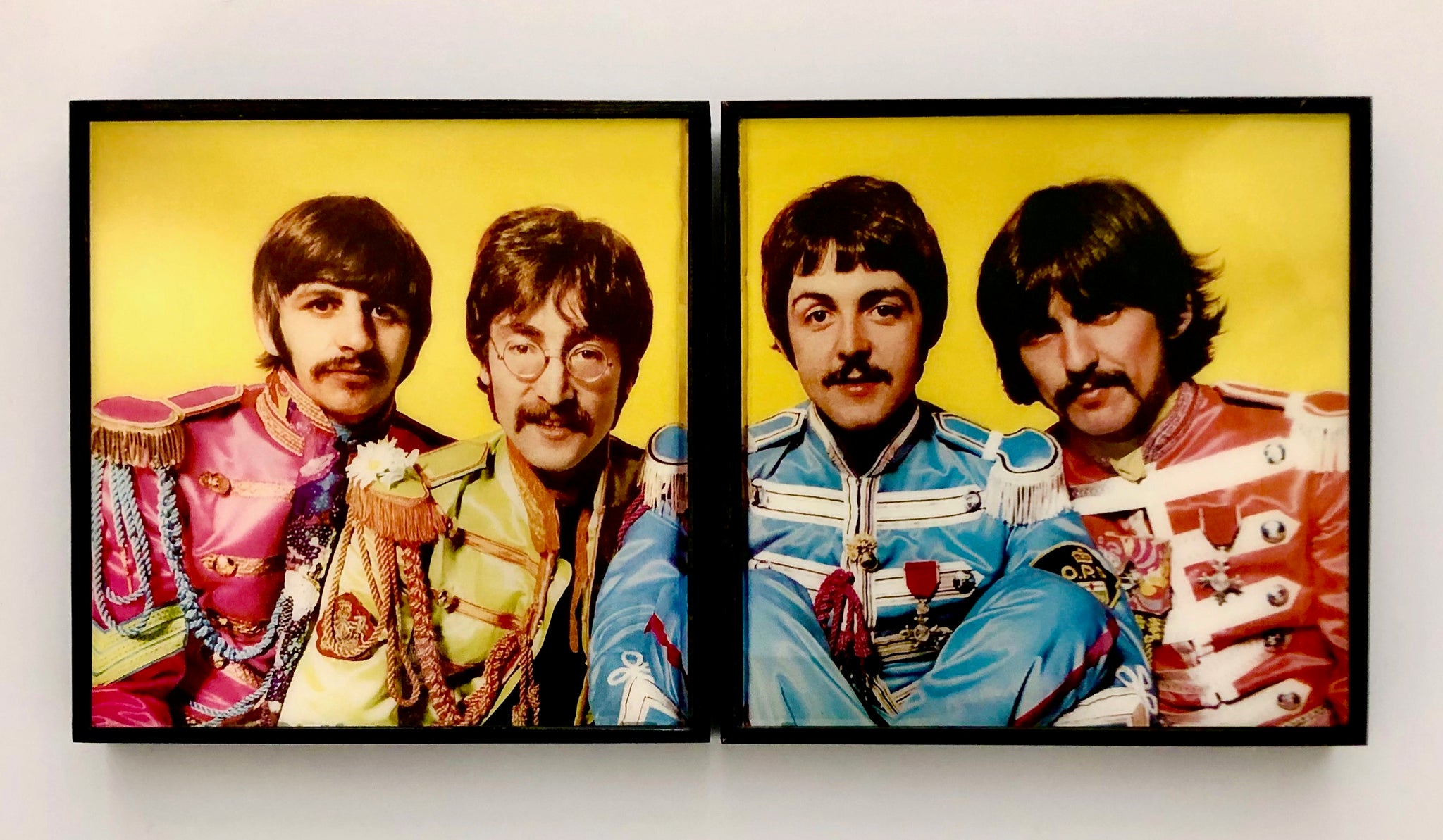 BEATLES - Sgt. Pepper's mini gatefold print