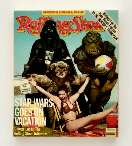 STAR WARS - 1983 original Rolling Stone