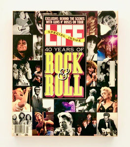 LIFE MAGAZINE 1992 - 40 Years of Rock & Roll