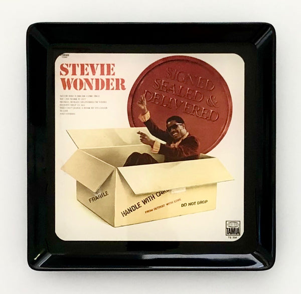 STEVIE WONDER - Signed Seal & Delivered