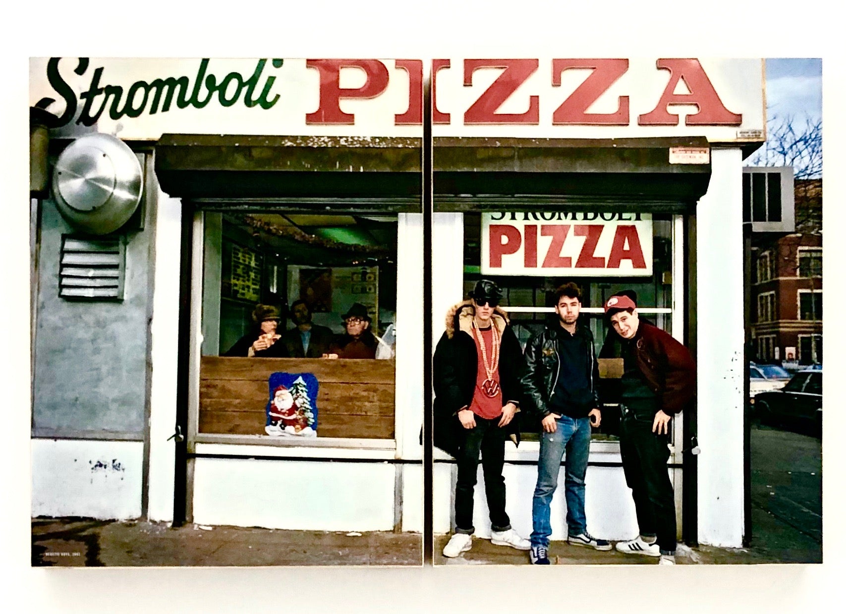 BEASTIE BOYS - Stromboli Pizza NYC 1987