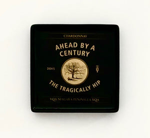 TRAGICALLY HIP - Ahead by a Century wine label