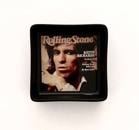 ROLLING STONES - Keith Richards Rolling Stone 1981