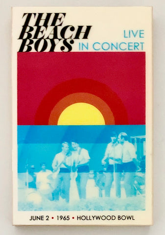 BEACH BOYS - Hollywood Bowl 1965