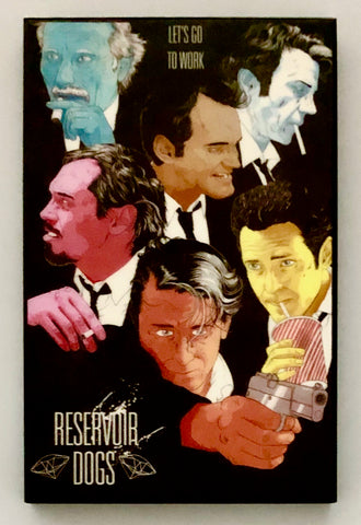 RESERVOIR DOGS - Movie Poster