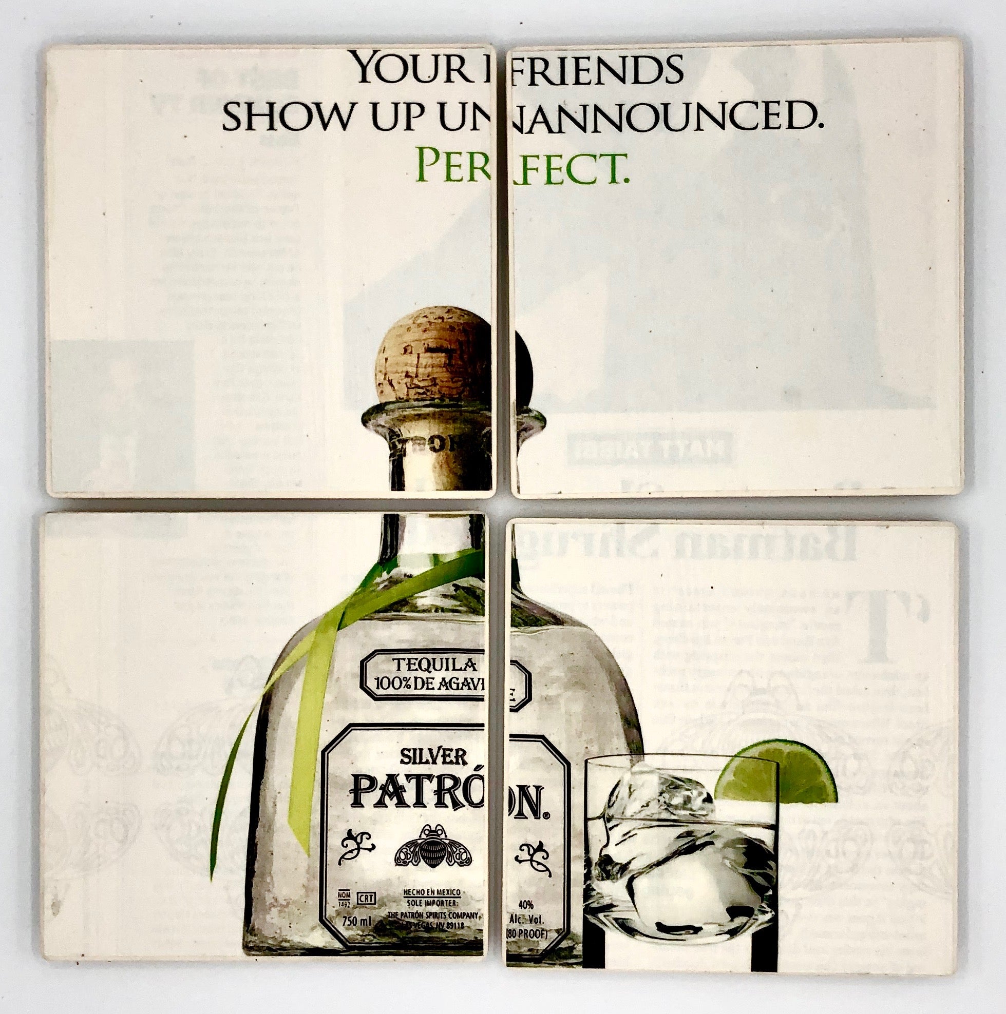 COASTERS - Patron (your friends showed up)