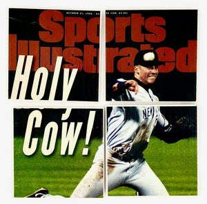 COASTERS - Derek Jeter Sports Illustrated 1996