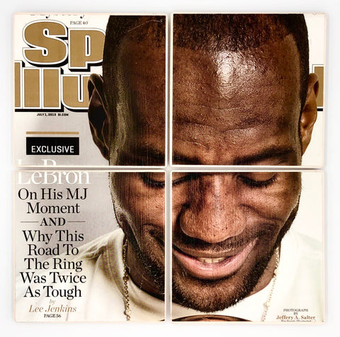 COASTERS - LeBron James Sports Illustrated 2013