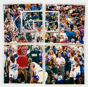 COASTERS - Michael Jordan the last shot 1998