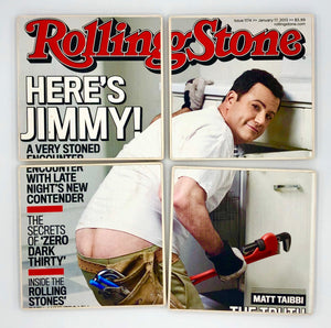 COASTERS - Jimmy Kimmel Rolling Stone