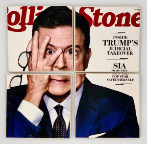 COASTERS - Steven Colbert Rolling Stone