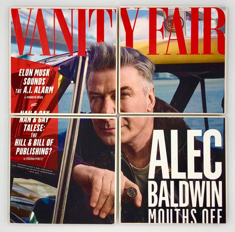 COASTERS - Alec Baldwin Vanity Fair