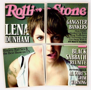 COASTERS - Lena Dunham Rolling Stone