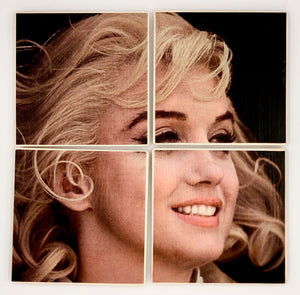 COASTERS - Marilyn Monroe in colour