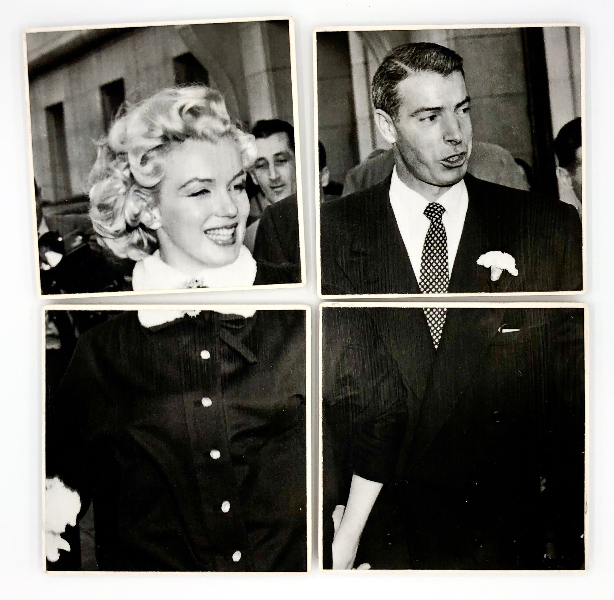 COASTERS - Marilyn Monroe & Joe DiMaggio
