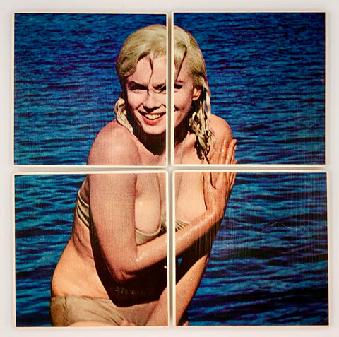 COASTERS - Marilyn Monroe in the water