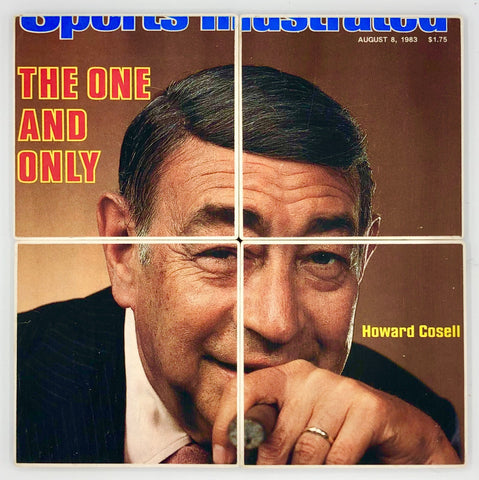 COASTERS - Howard Cosell Sports Illustrated 1983