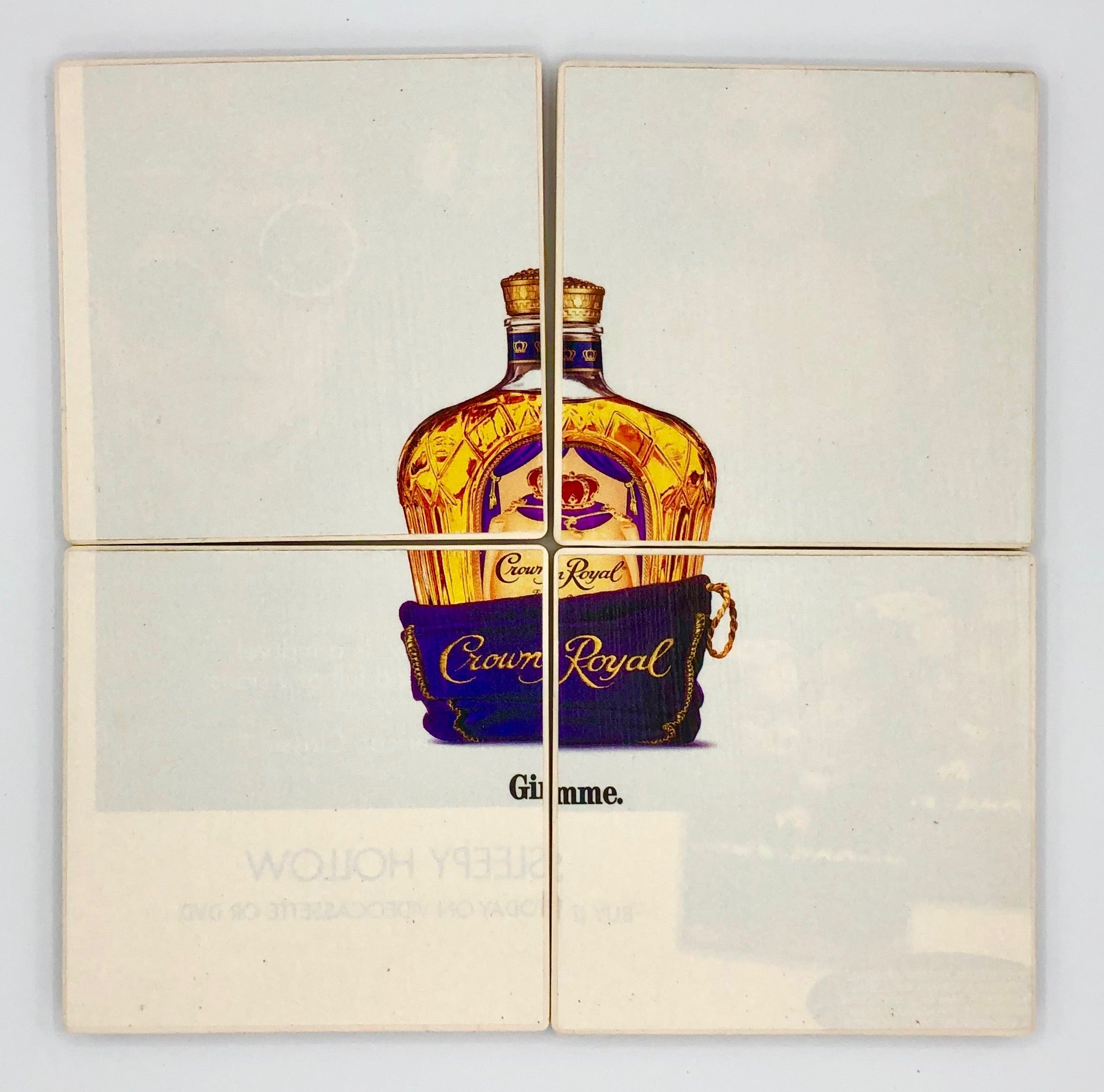 COASTERS - Crown Royal (gimme)