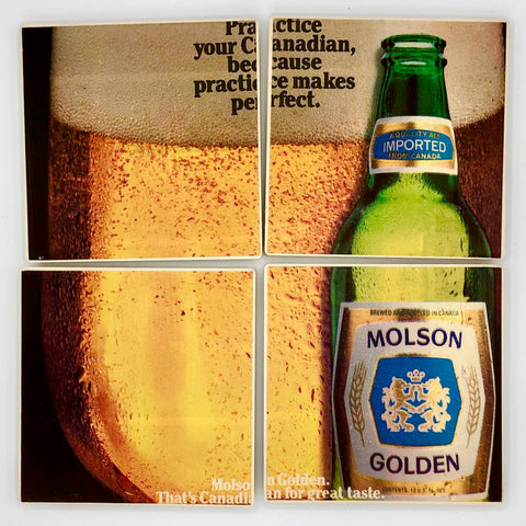 COASTERS - Molson Golden